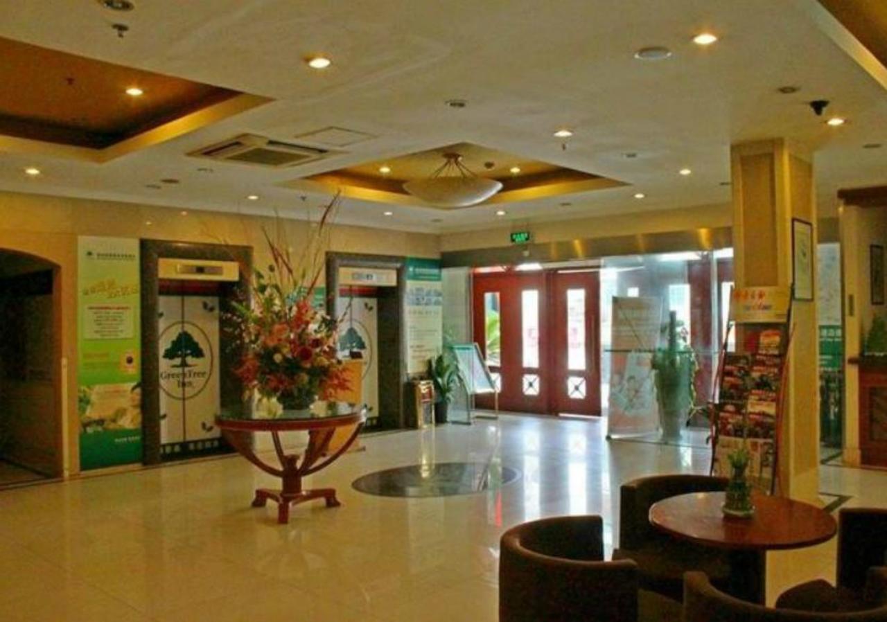Gma Hotel Shanghai Wuning Road Zhenping Road Metro Station Exterior foto